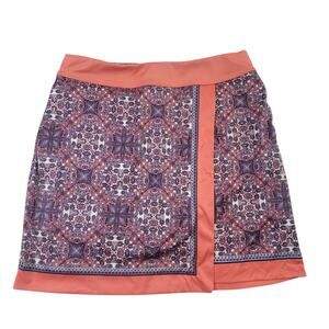 Gymshark Vibrant Patterned Skort
